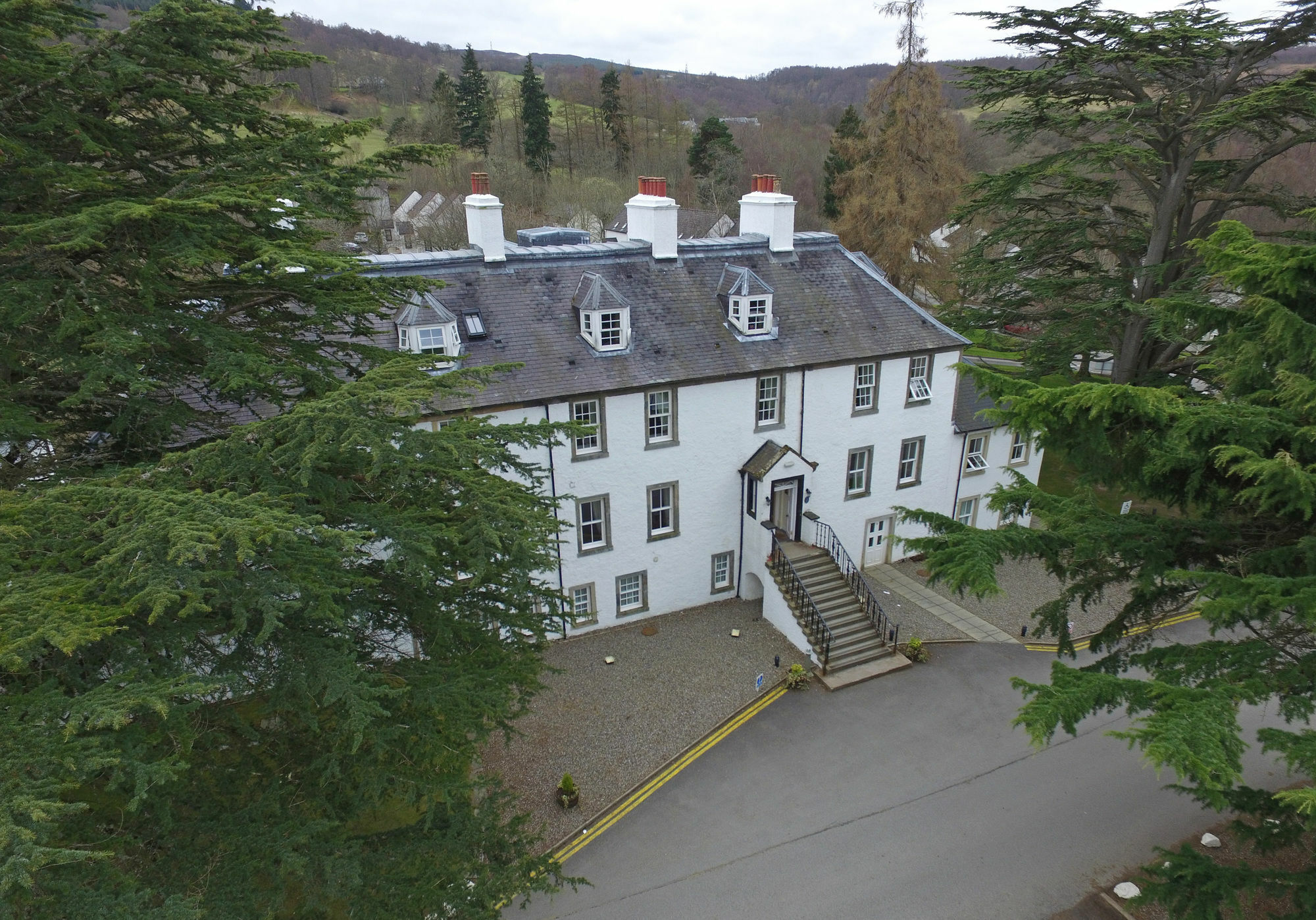 Moness Resort Aberfeldy Exterior foto